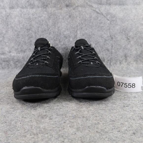 Danskin Now Shoes Womens 7 Sneaker Slip On Athletic Casual Comfort Walking Black - Picture 3 of 12